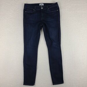 Paige Jeans Womens 31 Blue Verdugo Ultra Skinny Bowen Dark‎ Wash Denim